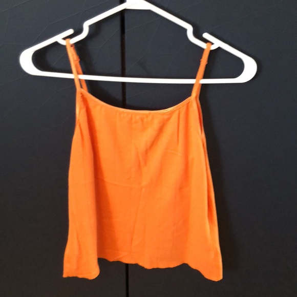 POINT ZERO orange tank top size medium - Picture 10 of 10